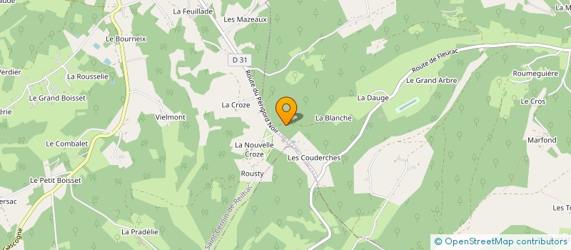 localisation de l'entreprise MONSIEUR OLIVER KRUTH à PLAZAC
