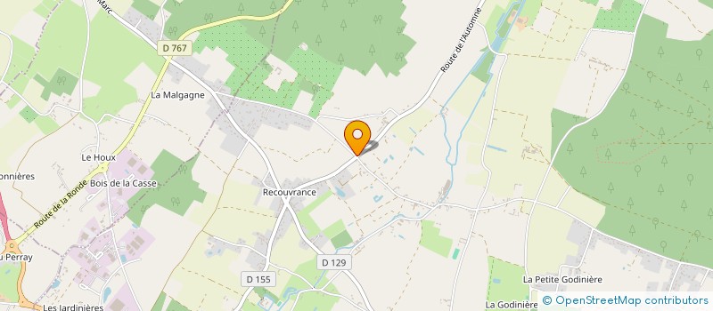 localisation de l'entreprise MONSIEUR OLIVER MARY  ALLONNES