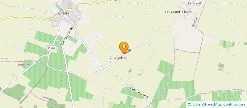 localisation de l'entreprise MONSIEUR OLIVER MASSONET à VERDILLE
