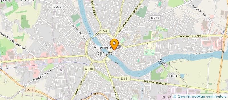 localisation de l'entreprise MONSIEUR OLIVER MORAN  VILLENEUVE-SUR-LOT