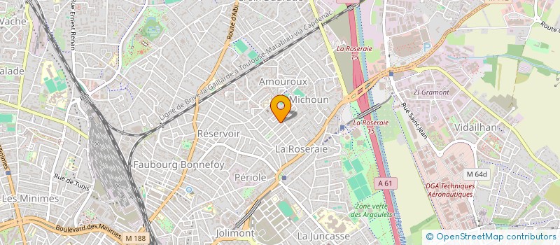 localisation de l'entreprise MONSIEUR OLIVER SATTLER à TOULOUSE