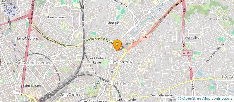 localisation de l'entreprise MONSIEUR OLIVER-SORIN CRACIUN à MARSEILLE