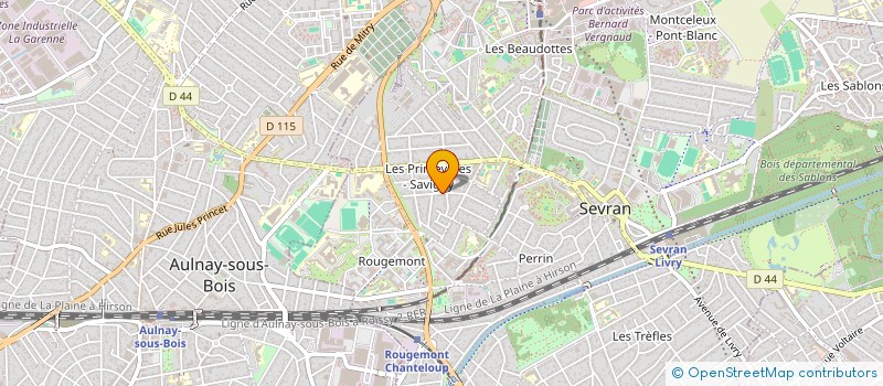 localisation de l'entreprise MONSIEUR OLIVER SZOT à SEVRAN