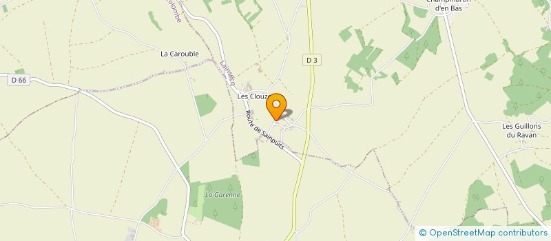 localisation de l'entreprise MONSIEUR OLIVER WALKER à THURY