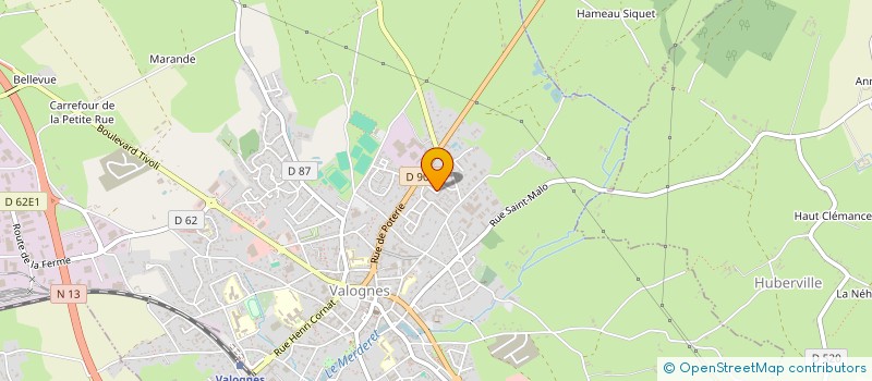 localisation de l'entreprise MONSIEUR OLIVER WHITE  YVETOT-BOCAGE