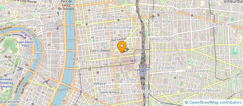 localisation de l'entreprise MONSIEUR OLIVER WIESIKE  LYON