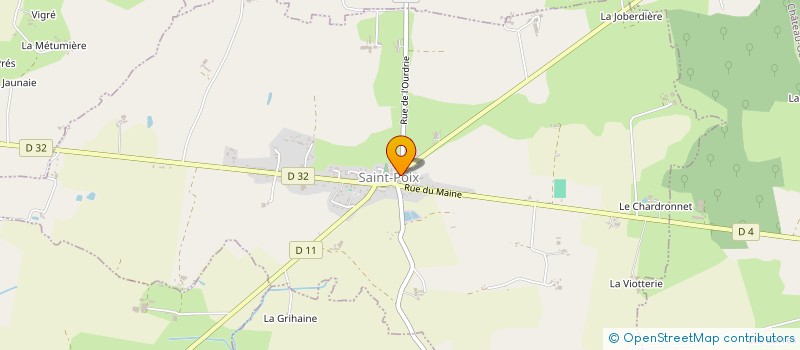 localisation de l'entreprise MONSIEUR OLIVIAN-DRAGOS STEFAN  SAINT-POIX