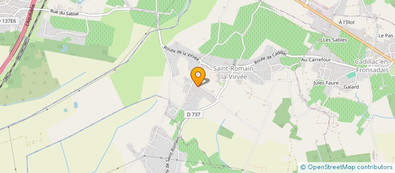 localisation de l'entreprise MONSIEUR OLIVIER ABANCAZOT  SAINT-ROMAIN-LA-VIRVEE