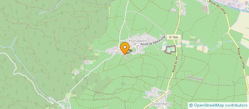 localisation de l'entreprise MONSIEUR OLIVIER ADAM  AMMERSCHWIHR