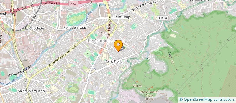 localisation de l'entreprise MONSIEUR OLIVIER ADAM  MARSEILLE