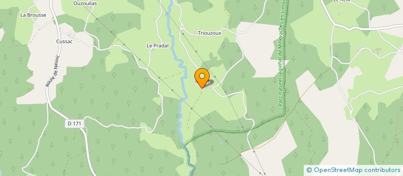 localisation de l'entreprise MONSIEUR OLIVIER ADAN  SAINT-ANGEL