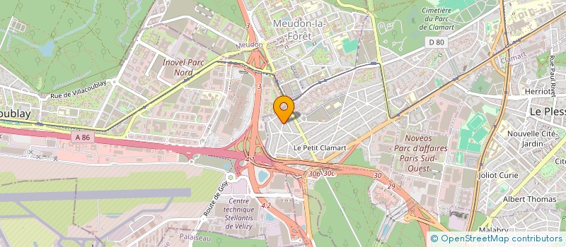 localisation de l'entreprise MONSIEUR OLIVIER ADEGAS VILA NOVA  PARIS