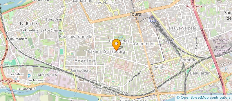 localisation de l'entreprise MONSIEUR OLIVIER ADESS DIT ADASS  TOURS