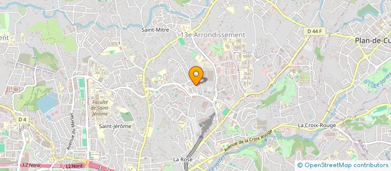 localisation de l'entreprise MONSIEUR OLIVIER ADJEMIAN à MARSEILLE