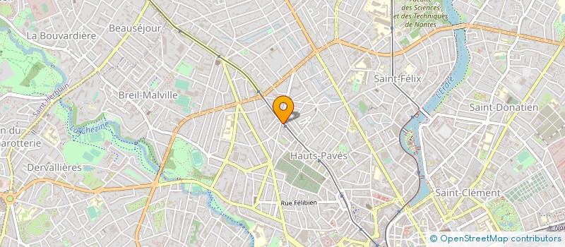 localisation de l'entreprise MONSIEUR OLIVIER AGUADO à NANTES