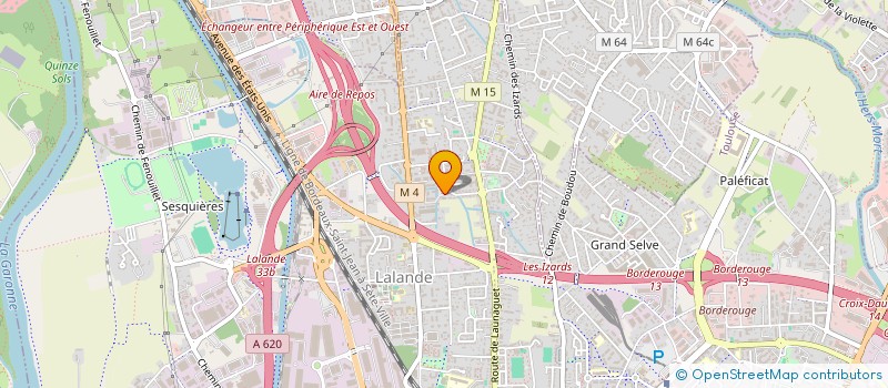 localisation de l'entreprise MONSIEUR OLIVIER ALAVOINE à TOULOUSE