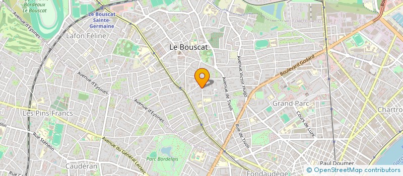 localisation de l'entreprise MONSIEUR OLIVIER ALBEROLA à LE BOUSCAT