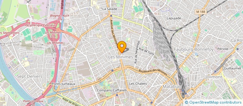 localisation de l'entreprise MONSIEUR OLIVIER ALENDA à TOULOUSE