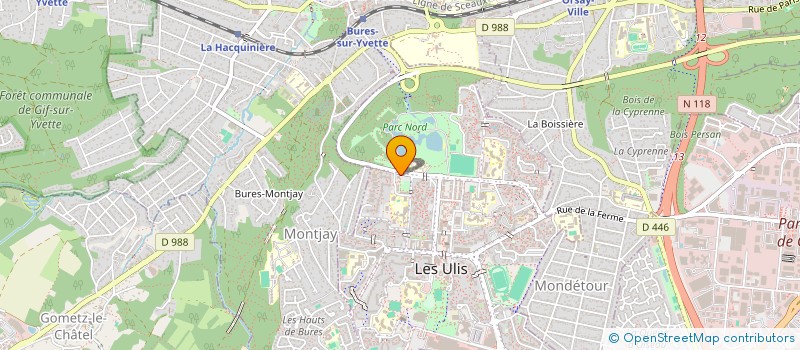 localisation de l'entreprise MONSIEUR OLIVIER ALFAIATE à LES ULIS