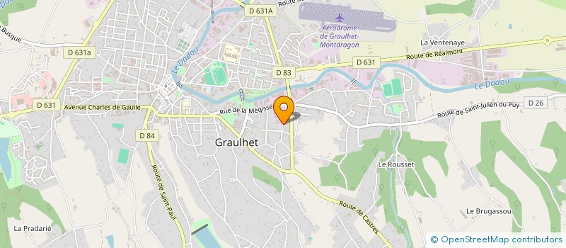 localisation de l'entreprise MONSIEUR OLIVIER ALOREND  ALBI