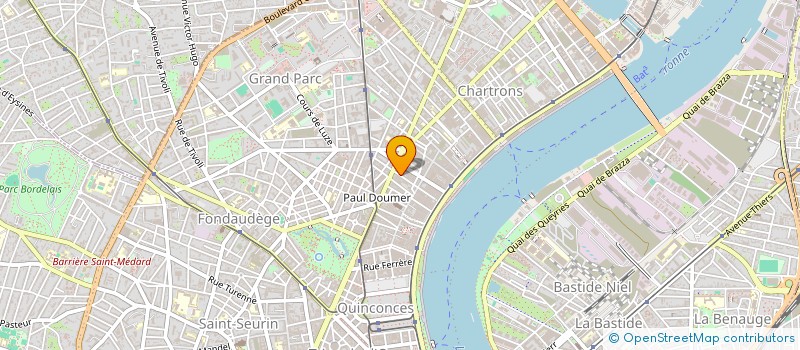 localisation de l'entreprise MONSIEUR OLIVIER ALVEAR à BORDEAUX