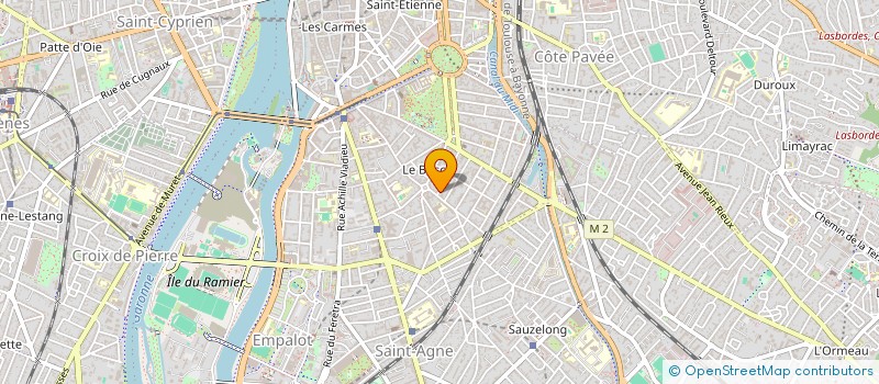 localisation de l'entreprise MONSIEUR OLIVIER ALVES  TOULOUSE