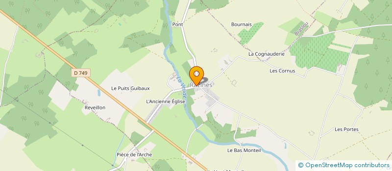 localisation de l'entreprise MONSIEUR OLIVIER ALZON  RAZINES