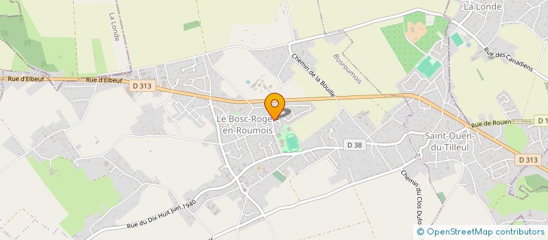 localisation de l'entreprise MONSIEUR OLIVIER AMBROISE  BOSROUMOIS