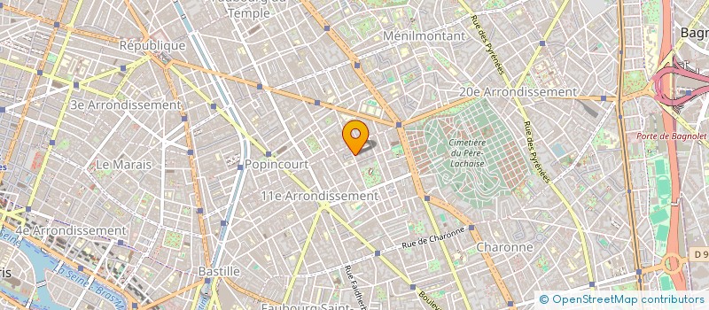 localisation de l'entreprise MONSIEUR OLIVIER AMELLA  PARIS