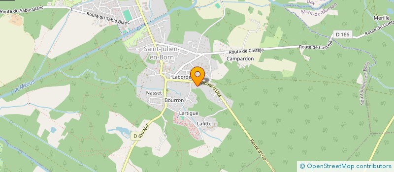 localisation de l'entreprise MONSIEUR OLIVIER AMESTOY  MEZOS