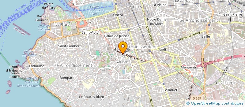 localisation de l'entreprise MONSIEUR OLIVIER AMSELLEM à MARSEILLE