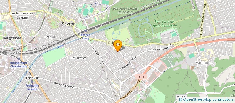 localisation de l'entreprise MONSIEUR OLIVIER ANDRE à LIVRY-GARGAN