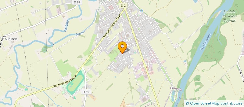 localisation de l'entreprise MONSIEUR OLIVIER ANDRE  GRENADE