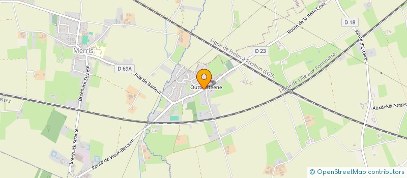 localisation de l'entreprise MONSIEUR OLIVIER ANDRE  OXELAERE