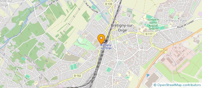 localisation de l'entreprise MONSIEUR OLIVIER ANDRIEU à BRETIGNY-SUR-ORGE