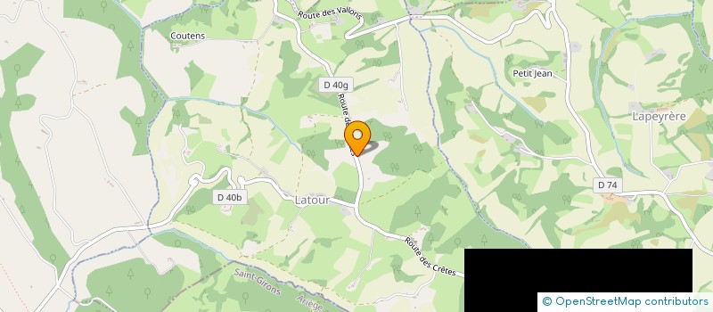 localisation de l'entreprise MONSIEUR OLIVIER ANGER  LATOUR