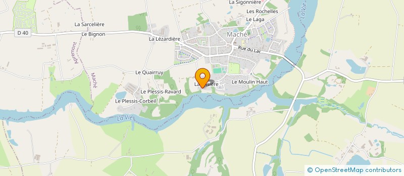 localisation de l'entreprise MONSIEUR OLIVIER ANTELME  MACHE