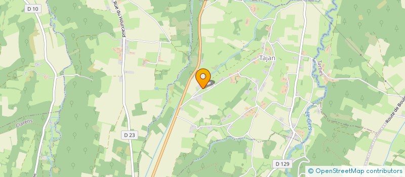 localisation de l'entreprise MONSIEUR OLIVIER ANTOINE  TAJAN