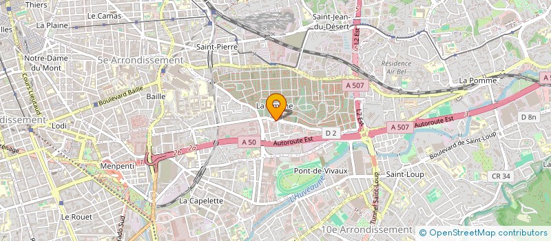 localisation de l'entreprise MONSIEUR OLIVIER ANTOMARCHI à MARSEILLE
