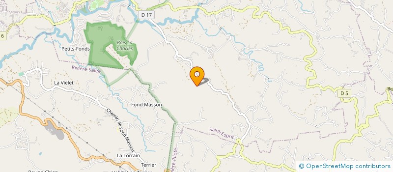 localisation de l'entreprise MONSIEUR OLIVIER APPOL  SAINT-ESPRIT