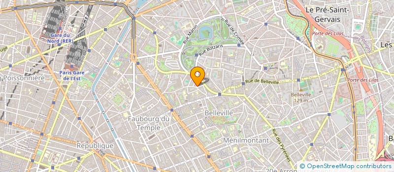 localisation de l'entreprise MONSIEUR OLIVIER APPRILL  PARIS