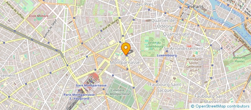 localisation de l'entreprise MONSIEUR OLIVIER ARAGOU  PARIS