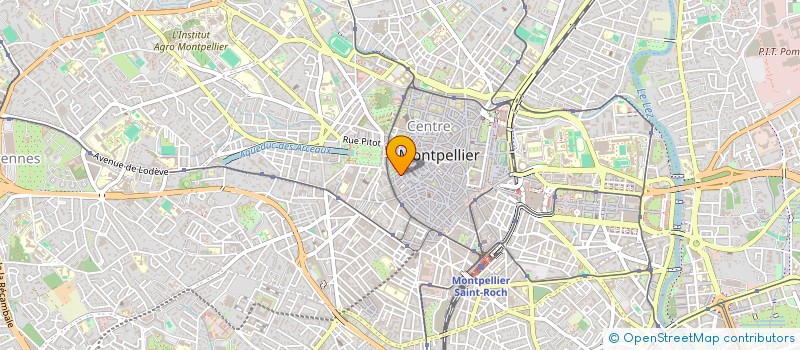 localisation de l'entreprise MONSIEUR OLIVIER ARCHER à MONTPELLIER