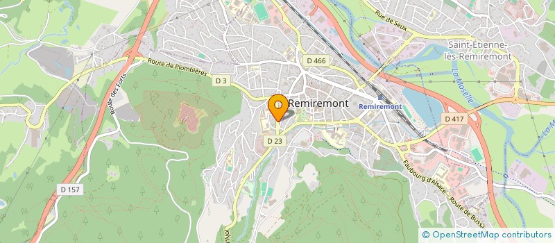 localisation de l'entreprise MONSIEUR OLIVIER ARDOIN  LANEUVEVILLE-DEVANT-NANCY