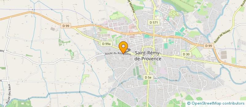 localisation de l'entreprise MONSIEUR OLIVIER ARMAND à SAINT-REMY-DE-PROVENCE