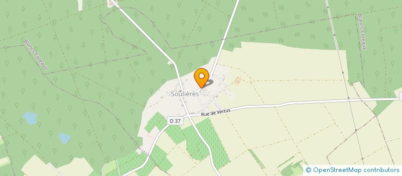 localisation de l'entreprise MONSIEUR OLIVIER ARMENGAUD à SOULIERES