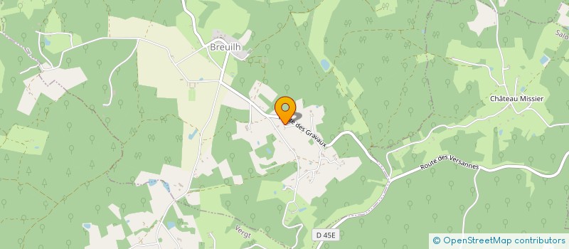 localisation de l'entreprise MONSIEUR OLIVIER ARNAUD  FOULEIX