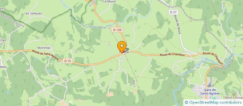 localisation de l'entreprise MONSIEUR OLIVIER ARNAUD  MARS