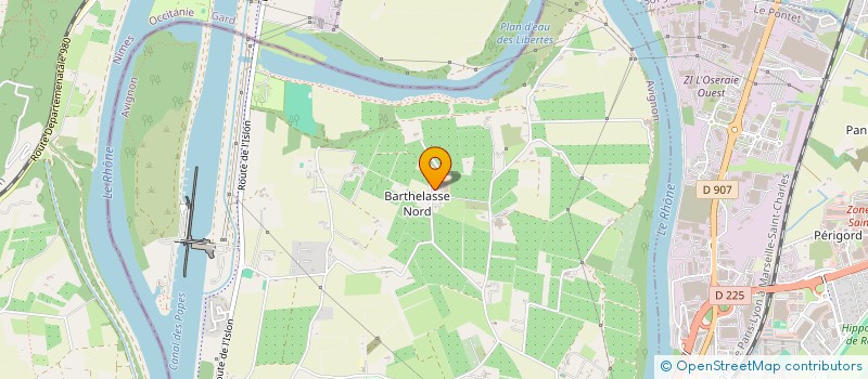 localisation de l'entreprise MONSIEUR OLIVIER ARNAUD  AVIGNON