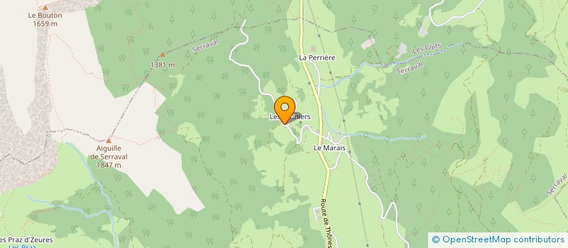 localisation de l'entreprise MONSIEUR OLIVIER ARNAULT  SERRAVAL